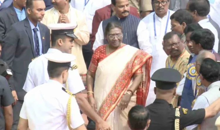 President Droupadi Murmu Arrives In Odisha's Baripada Town; Check Her Itinerary