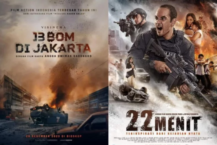 5 Film Indonesia Angkat Cerita Tentang Aksi Terorisme, Menegangkan!