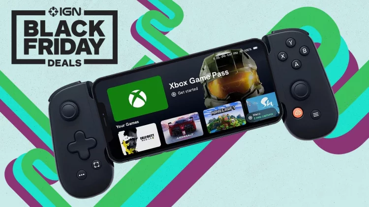 The Backbone One iPhone and Android Mobile Game Controller Is on Sale for Black Friday
