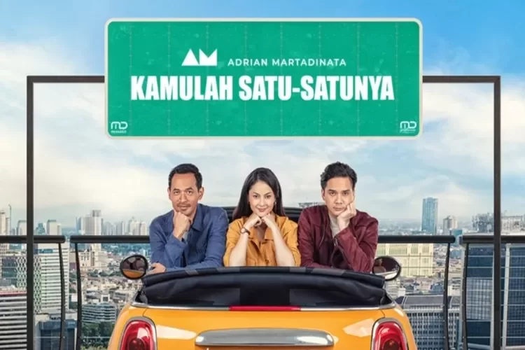 Sinopsis Film Indonesia Ganjil Genap, Berkisah Antara Cinta Masa Lalu dan Romansa Masa Kini