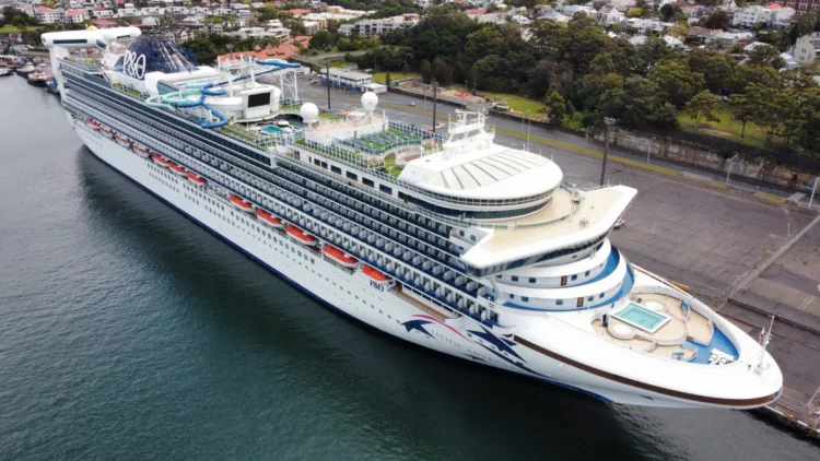 Cruise Ship Denied Entry to New Zealand Passengers Face Itinerary Change