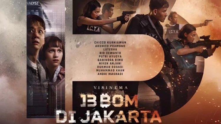 Film '13 Bom di Jakarta' Rilis Trailer dan Poster Resmi