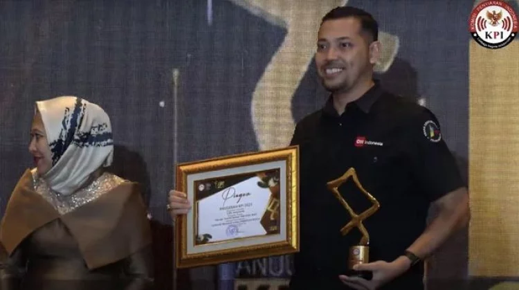 CNN Indonesia TV Sabet 4 Penghargaan Anugerah KPI 2023
