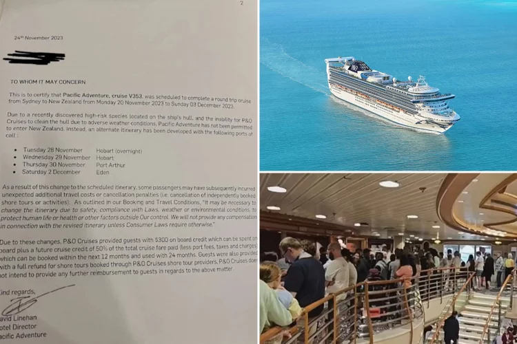 'Nightmare' cruise at center of controversy after ship forced to tour...