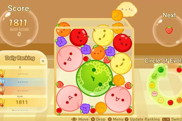 Cómo jugar gratis a Suika Game (el juego de las frutas) en Android e iOS que arrasa en Twitch