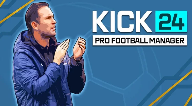 KICK 24: Pro Football Manager, Game Manajemen Sepak Bola yang kini tersedia untuk Android