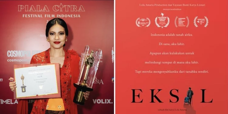 Lola Amaria Ajak Pecinta Film Nonton Film 'EKSIL' Sambil Berdonasi untuk Palestina