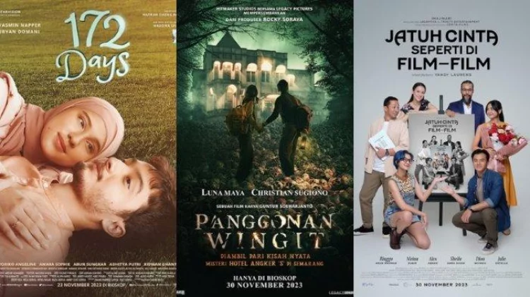 Daftar Film Indonesia yang Tayang pada Akhir November 2023, Ada Horor hingga Komedi