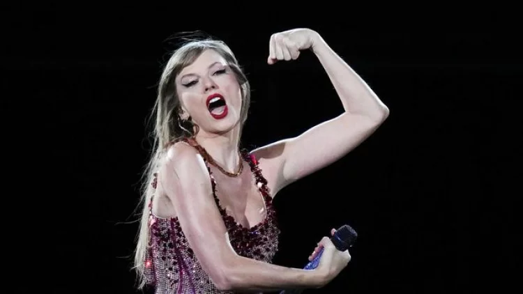 Film Konser The Eras Tour Taylor Swift Raup Rp3,8 T dari Seluruh Dunia