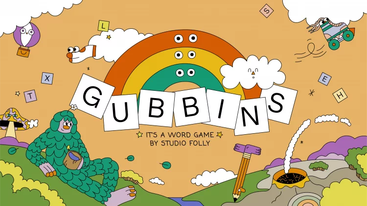 'Gubbins - It's A Word Game' Review - Sometimes The Extra Gubbins Make The Difference