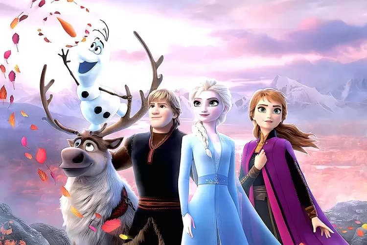 Deretan Pengisi Suara Indonesia dalam Film Frozen II, Ada artis Tak Terduga!