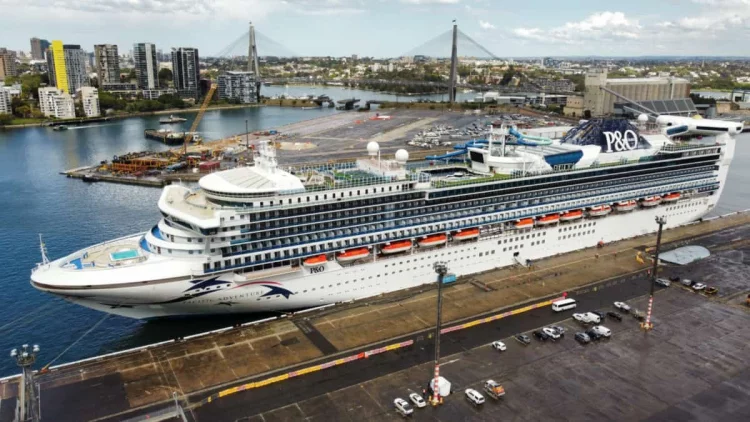 More Changes for Radically Altered P&O Cruise