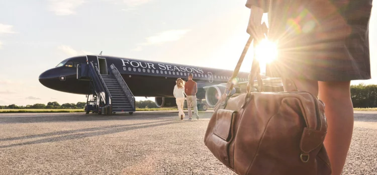 Four Seasons Private Jet Experiences Reveals 2025 Itineraries
