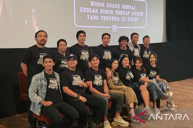 "Malam Para Jahanam", film horor penuh laga berlatar sejarah Indonesia
