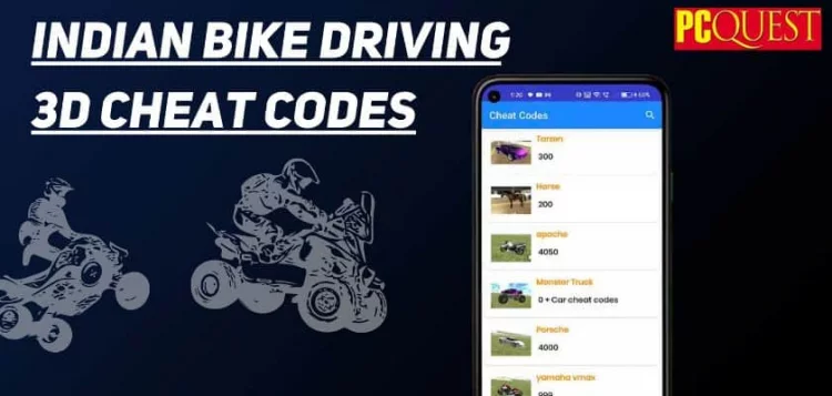 Indian Bikes Driving 3D Download-Cheat Codes for December