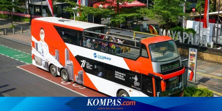 Seharian Keliling Jakarta Naik Transportasi Umum, Mampirlah 4 Tempat Ini