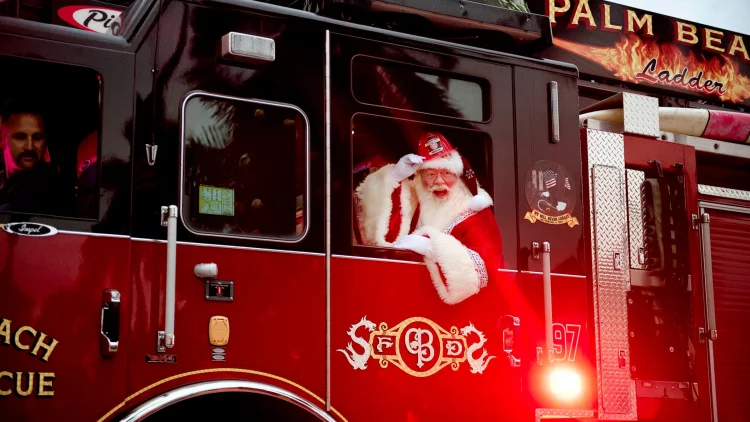 Santa Claus can be found in these spots for kids, and pets too!