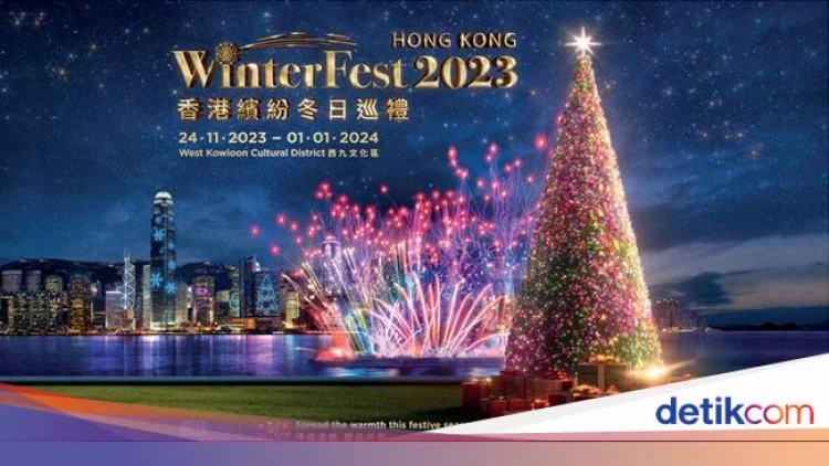 Libur Nataru, Saatnya Nonton Hong Kong WinterFest 2023 Bareng Antavaya