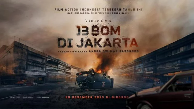 Wow! Produser 'Parasite' dari Korea Ikut Serta dalam Film Indonesia Terbaru '13 Bom di Jakarta'