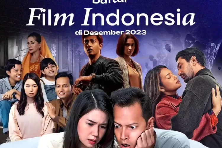 7 Daftar Film Indonesia Berikut Siap Menemani Liburanmu Hingga Penutup Tahun, Salah Satunya ‘Layangan Putus The Movie’