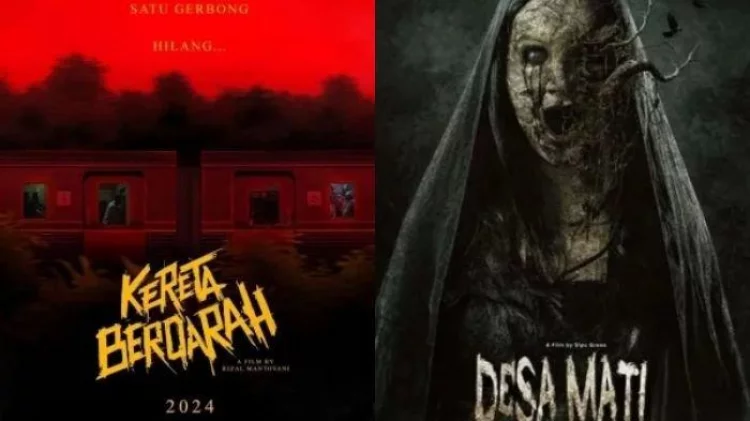13 Film Indonesia Tayang 2024 Didominasi Film Horor, Ada Kereta Berdarah hingga Desa Mati The Movie