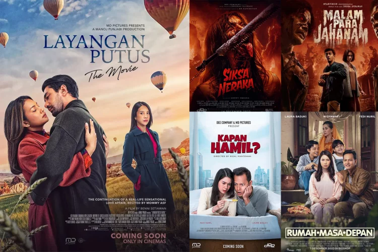 Daftar Film Indonesia Siap Menemani Liburanmu Hingga Penutup Tahun