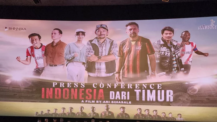 Peluncuran Film 'Indonesia Dari Timur' karya Ari Sihasale dan Nia Zulkarnaen, Padukan Sepak Bola dan Keindahan Alam