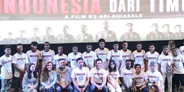 Film INDONESIA DARI TIMUR, Diangkat dari Kisah Nyata Sepak Bola Papua