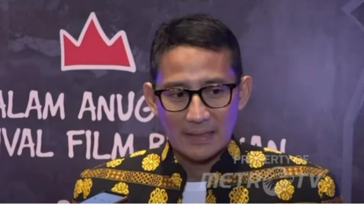 Sandiaga Uno: Industri Film Berpotensi Sumbang Pertumbuhan Ekonomi