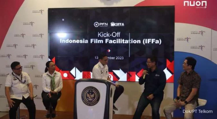 Nuon Bersama PFN Dukung Geliat Industri Perfilman Indonesia lewat IFFa
