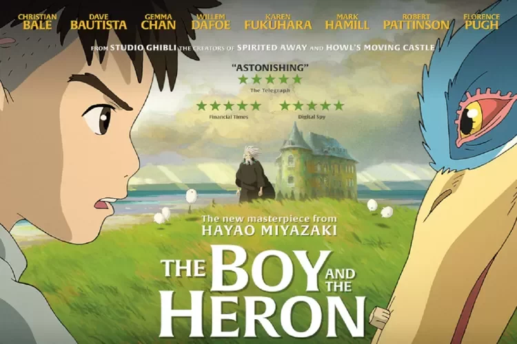 The Boy and the Heron Tayang di Indonesia Desember 2023, Simak 5 Fakta Film Produksi Studio Ghibli Ini
