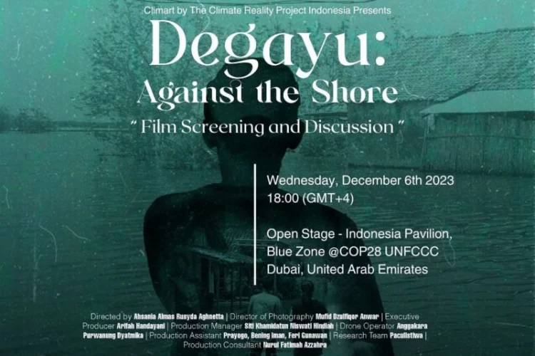 Film Dokumenter Indonesia Curi Perhatian dalam COP28 di Dubai