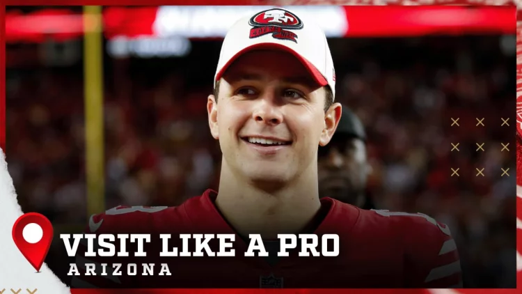 Visit Like a Pro: Brock Purdy’s Perfect Itinerary for Arizona