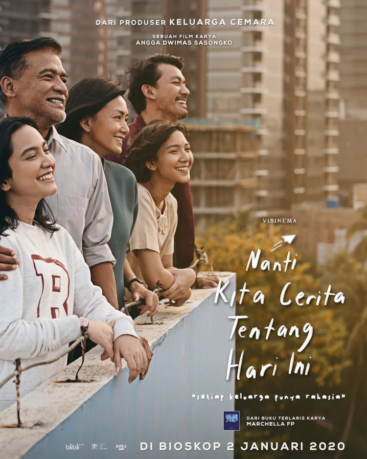 10 Film Adaptasi Novel Terlaris Indonesia Hingga Meraih Penghargaan Luar Negeri