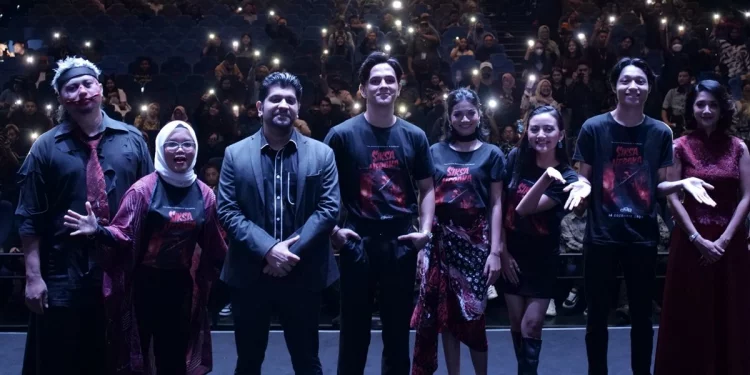 Telah Rilis di Bioskop, 'SIKSA NERAKA' Jadi Film Indonesia Kelima dengan Opening Day Tertinggi 2023!