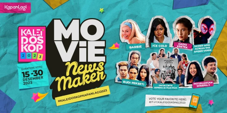KALEIDOSKOP 2023: Vote Film Favoritmu Sebagai Movie Newsmaker Tahun ini