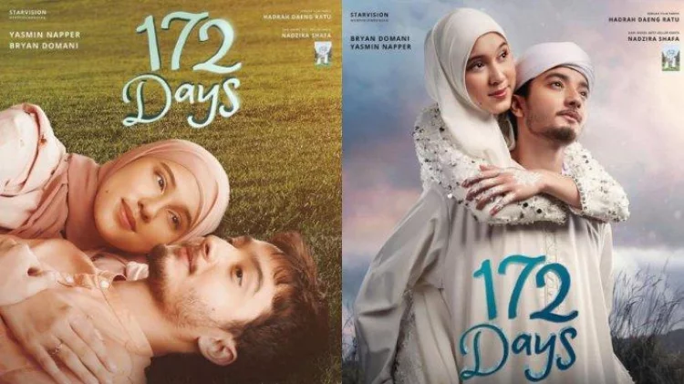 SINOPSIS Film 172 Days, Angkat Kisah Romansa Ameer Azzikra dan Nadzira Shafa