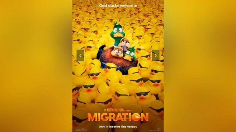 Jadwal Tayang dan Sinopsis Film Migration di Bioskop Indonesia, Kisah Keluarga Bebek yang Bermigrasi