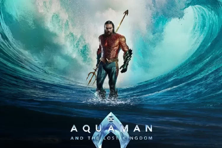 Dua Hari Lagi Film Aquaman and The Lost Kingdom Tayang di Bioskop Indonesia, Antusias Warganet Banjiri Kolom Komentar