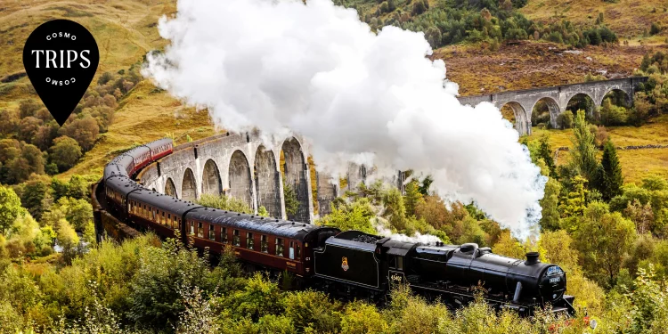 The Real-Life Hogwarts Express Route in Scotland Is Available to Book...but It's Selling Out Fast