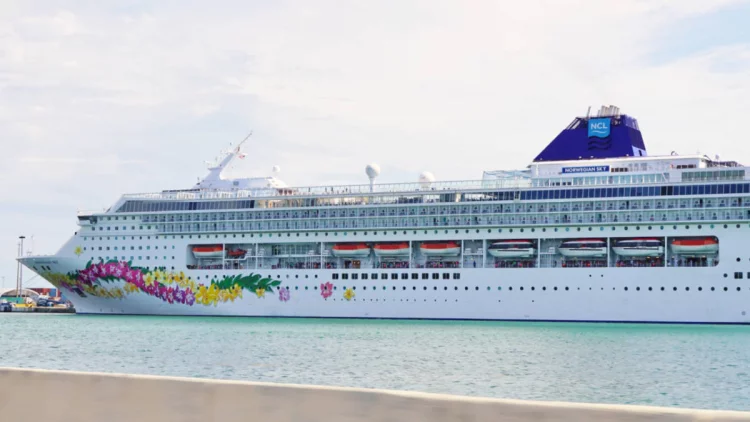 Multiple Itinerary Changes for Norwegian Cruise Ship