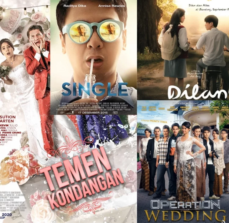 20 Rekomendasi Film Komedi Romantis Indonesia