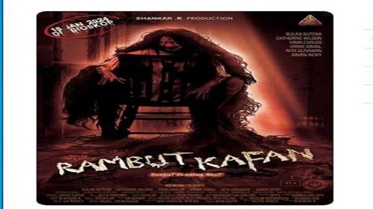 Film Horor "Rambut Kafan" Bakal Menghantui Bioskop Indonesia Januari 2024