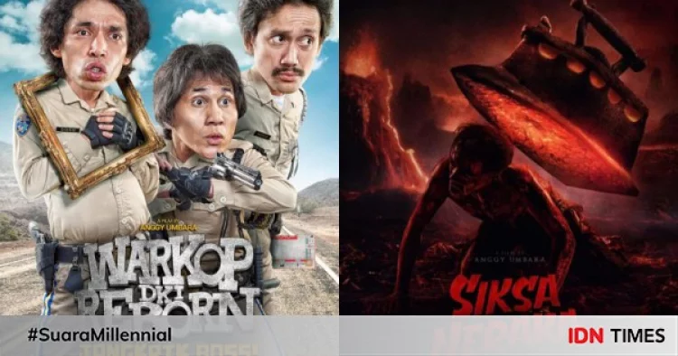 10 Film Indonesia Terlaris Arahan Anggy Umbara, ada Siksa Neraka