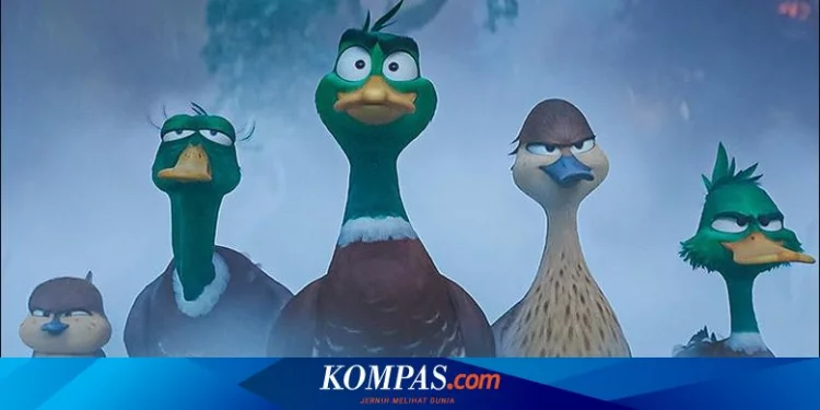 Film Animasi Migration Tayang di Bioskop Indonesia Mulai Hari Ini