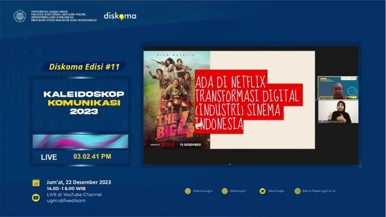 Kontroversi UU ITE Sampai Nasib Industri Film Indonesia, Inilah Dinamika Transformasi Digital Sepanjang 2023