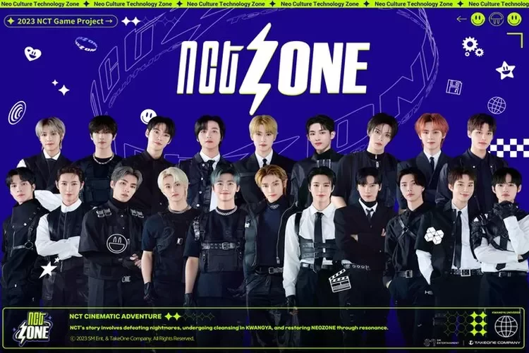 NCT Zone Apk Game Versi 1.0.0 Terbaru 2023 Untuk Android, Game Seru untuk Pecinta K-POP