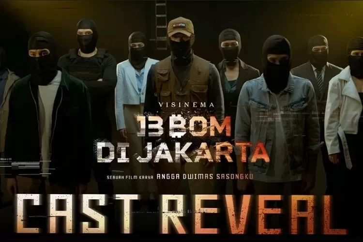 MENCEKAM! 13 Bom di Jakarta; Film Indonesia Paling Mendebarkan, Berkisah tentang Teroris