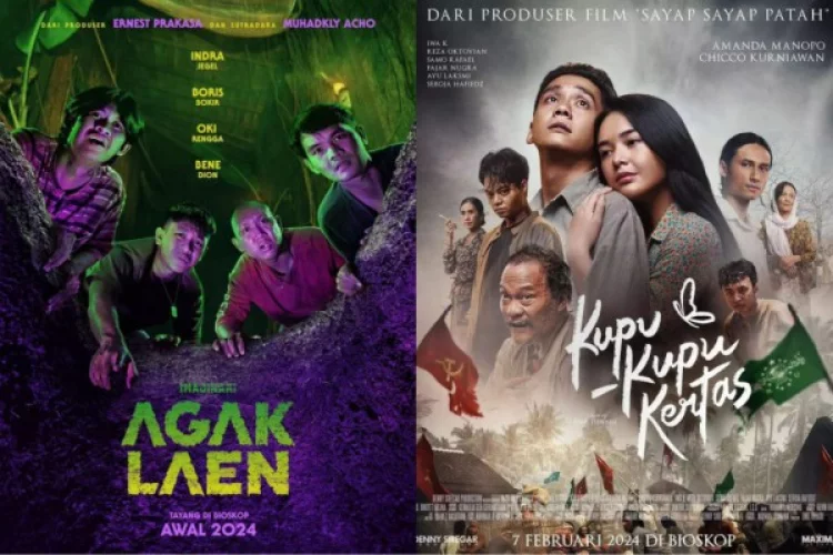 5 Film Indonesia yang Rilis Februari 2024, Komedi Hingga Horor!