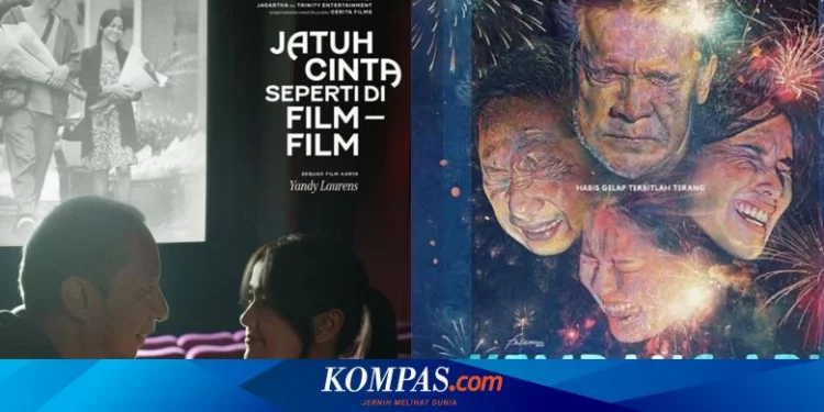 Kaleidoskop 2023: 5 Film Indonesia Terbaik Halaman all